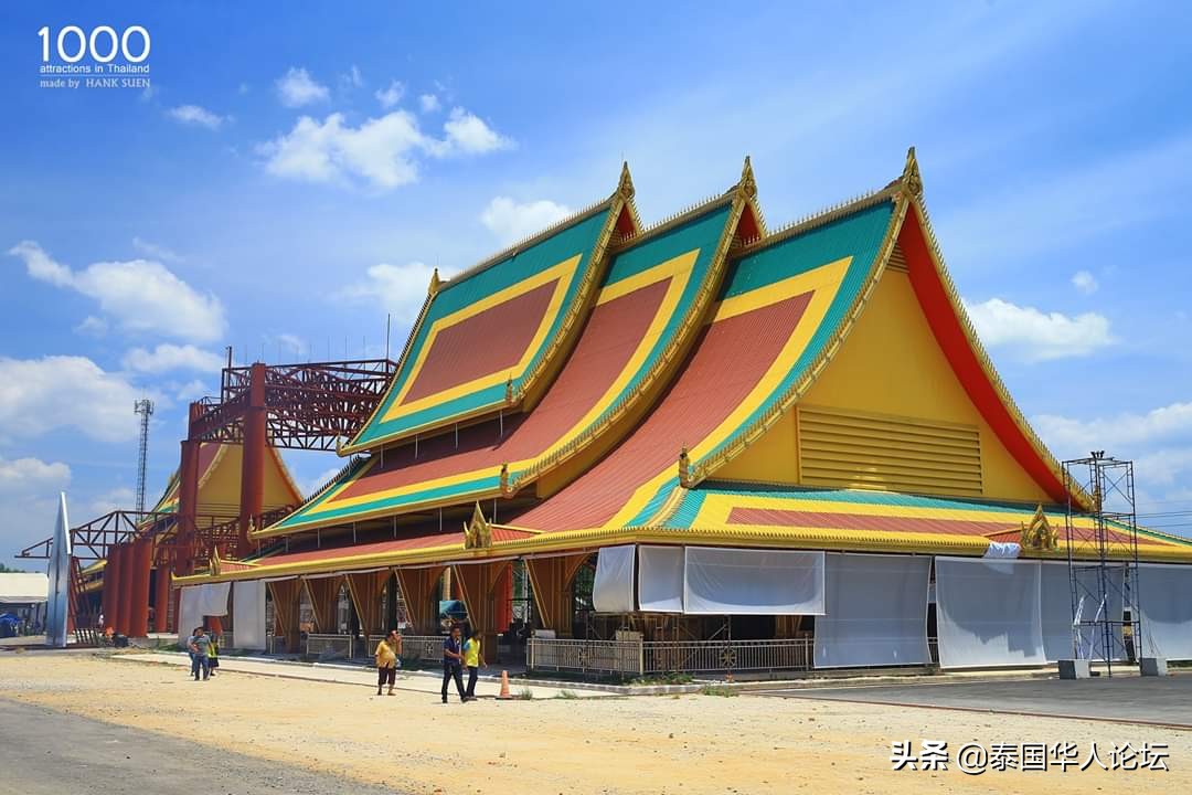 泰国古庙古曼童啥样,泰国最大的古曼童寺庙