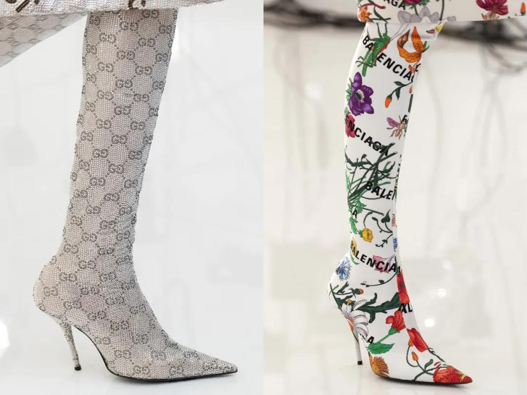 gucci和balenciaga联名,gucci和balenciaga鞋子哪个好