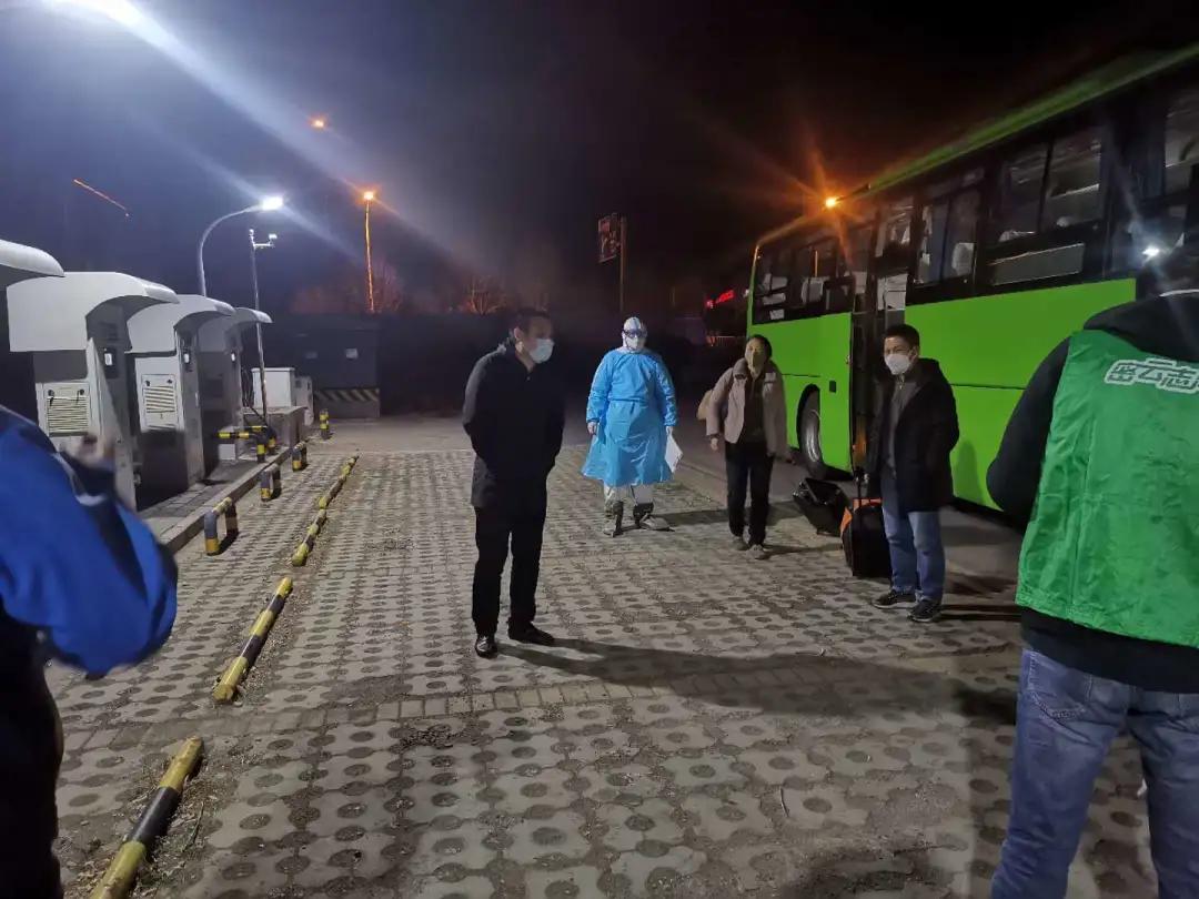 随叫随到!回京后的14天,有他们保障