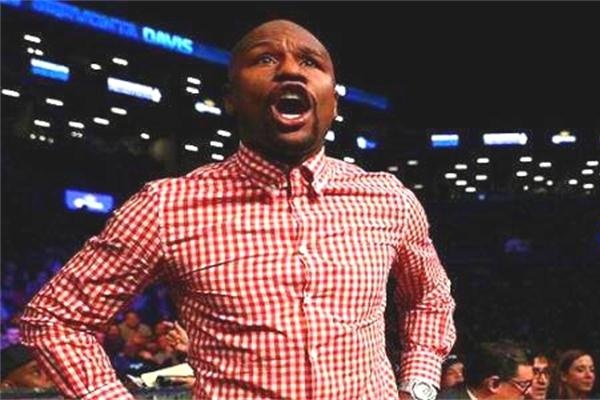 没有计分裁判,赛果不列入战绩,梅威瑟表演赛的地点已确定