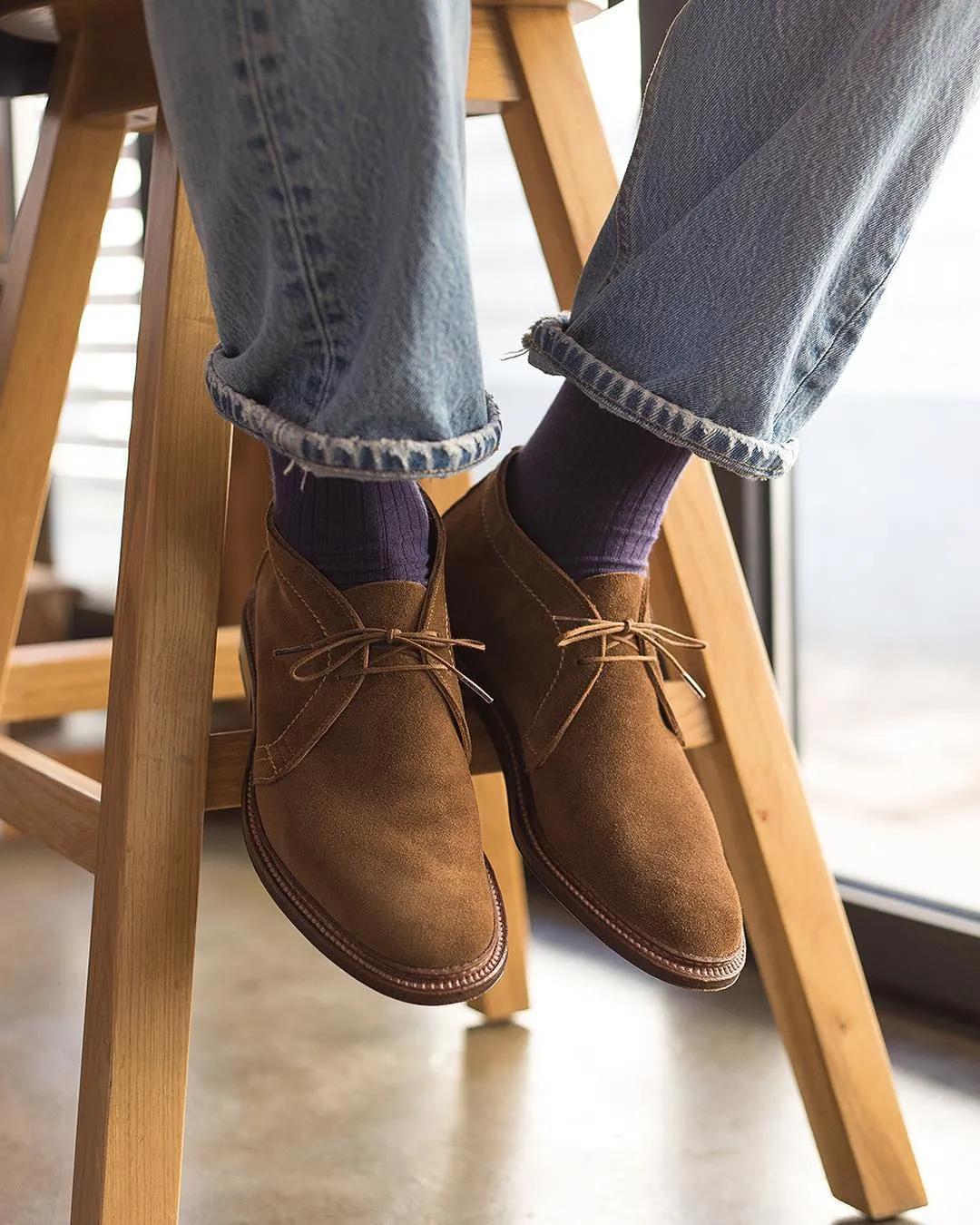 在秋冬季初尝绅士靴？认准这两款，正闲场景轻松包办