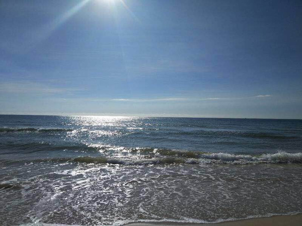 幸亏我来了再不来素材就没了,海南月亮湾的夜晚