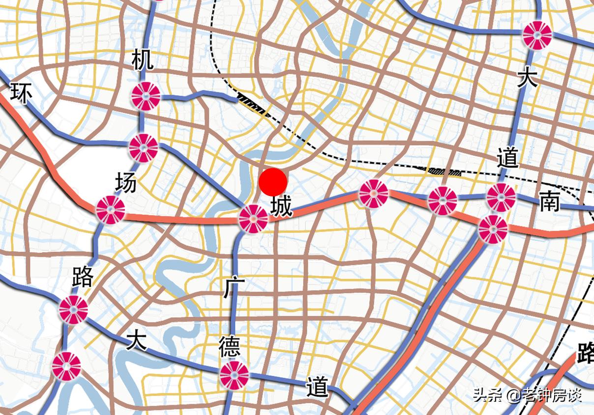 一流价格，二等学区，轨交空白，宁波中心区这个板块值得买吗？