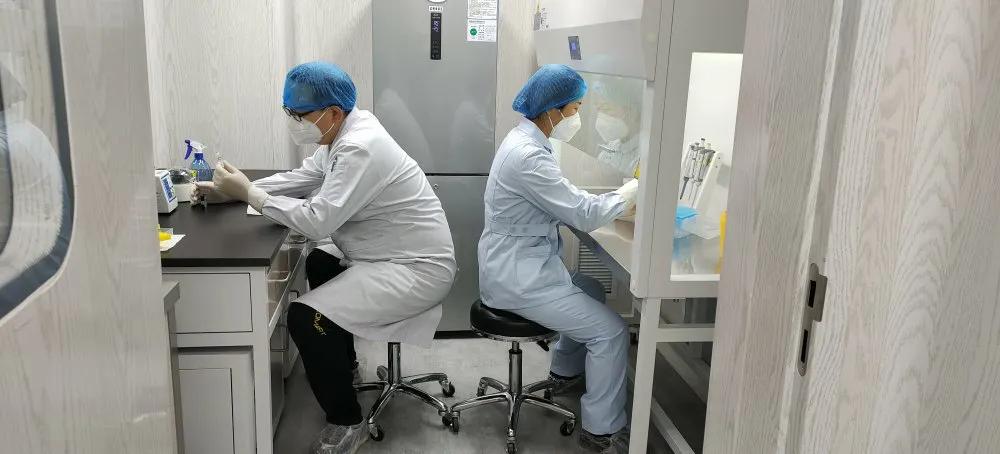 赤峰移动方舱pcr实验室,移动方舱pcr实验室图片
