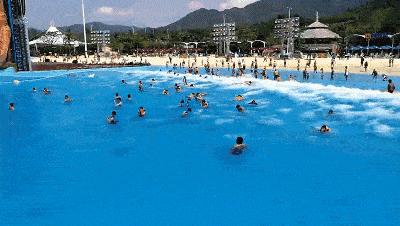 潍坊海边游乐场,潍坊水上游乐园推荐