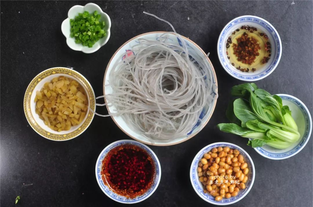 成都正宗酸辣粉,成都小吃酸辣粉