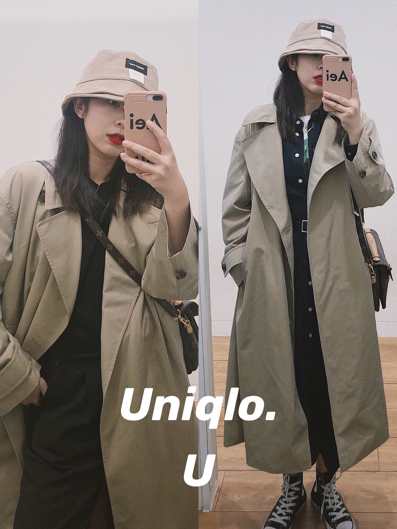 优衣库u系列2022女装哪款值得买,12件优衣库秋冬u系列测评8套搭配