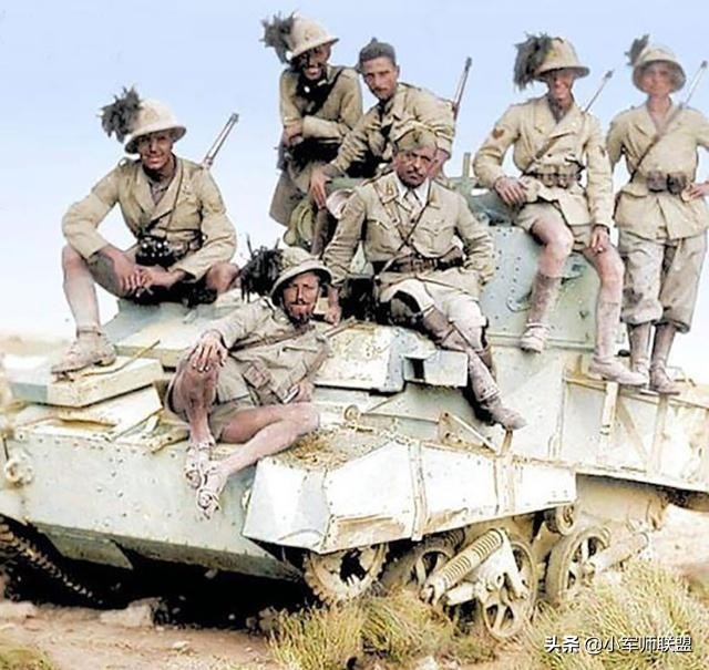 二战各国老照片,二战时意大利士兵有多奇葩