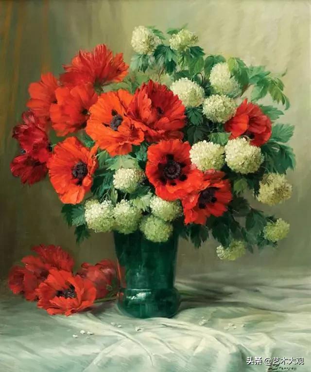 比利时画家pierrecoomans绘画欣赏,julien油画作品