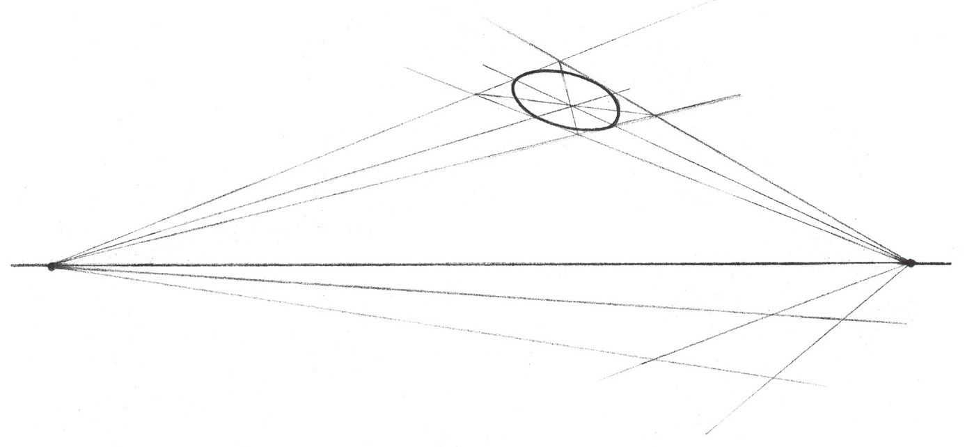 绘画透视原理：分步骤讲解透视原理，这是学画最基础的知识，收藏