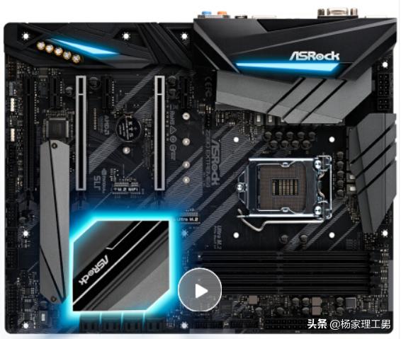 高端主板搭配双核cpu,华擎顶级主板