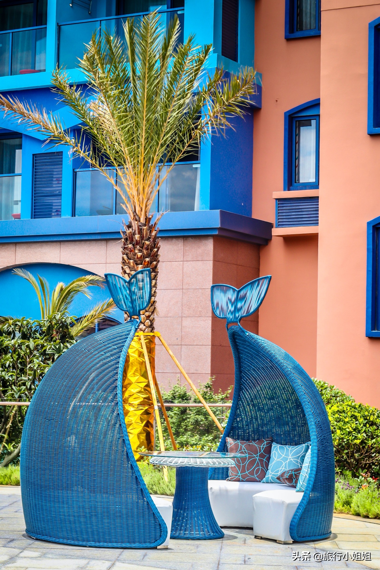 住在梦幻城堡,抚仙湖海豚湾住宿攻略