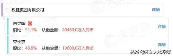 权健董事长束昱辉演讲视频,权健集团创始人束昱辉