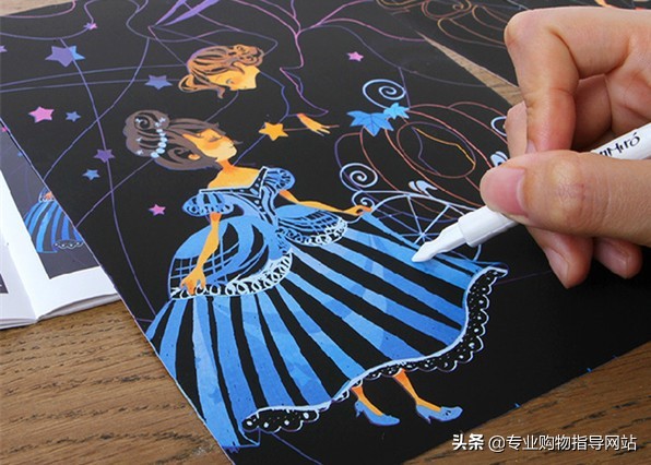 美术创意彩笔画幼儿,创意美术手工画简笔画