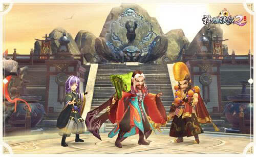 神雕侠侣十大高手排行榜杨过第四,神雕侠侣2九大门派