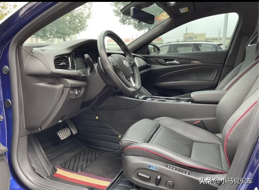 迈腾看了，2.0T的天籁看了，最后入手君威GS，我这价格不算贵吧