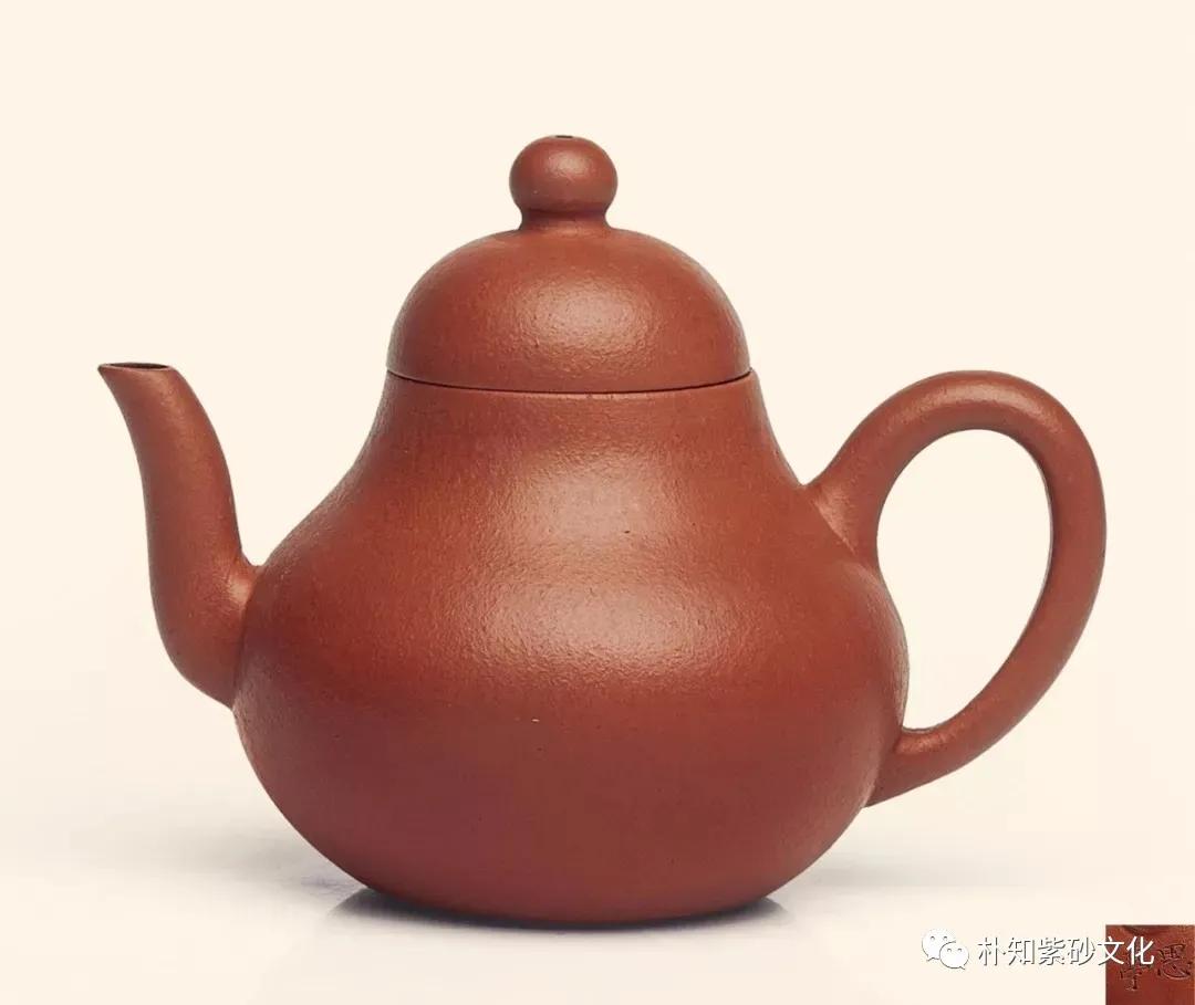 生砂朱泥与熟砂朱泥壶对比,朱泥的各种壶型