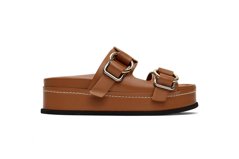 chanel经典露跟凉鞋,复古中跟小众凉鞋