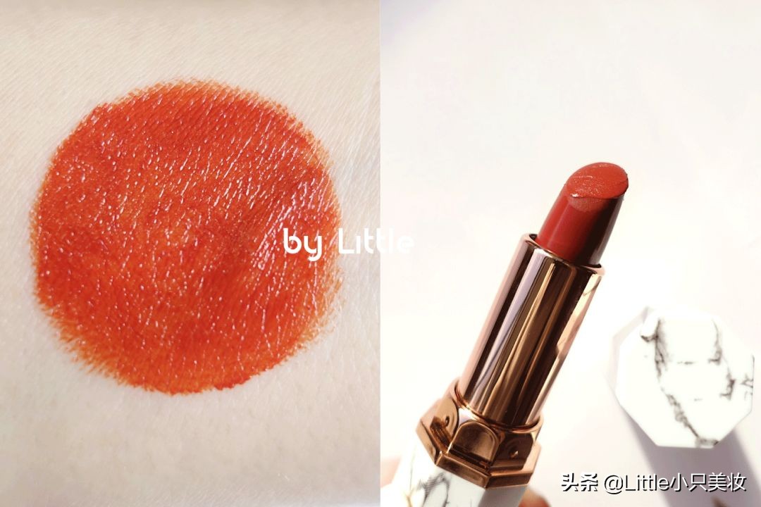 拥有一支绿色口红,适合黄皮的水红色口红