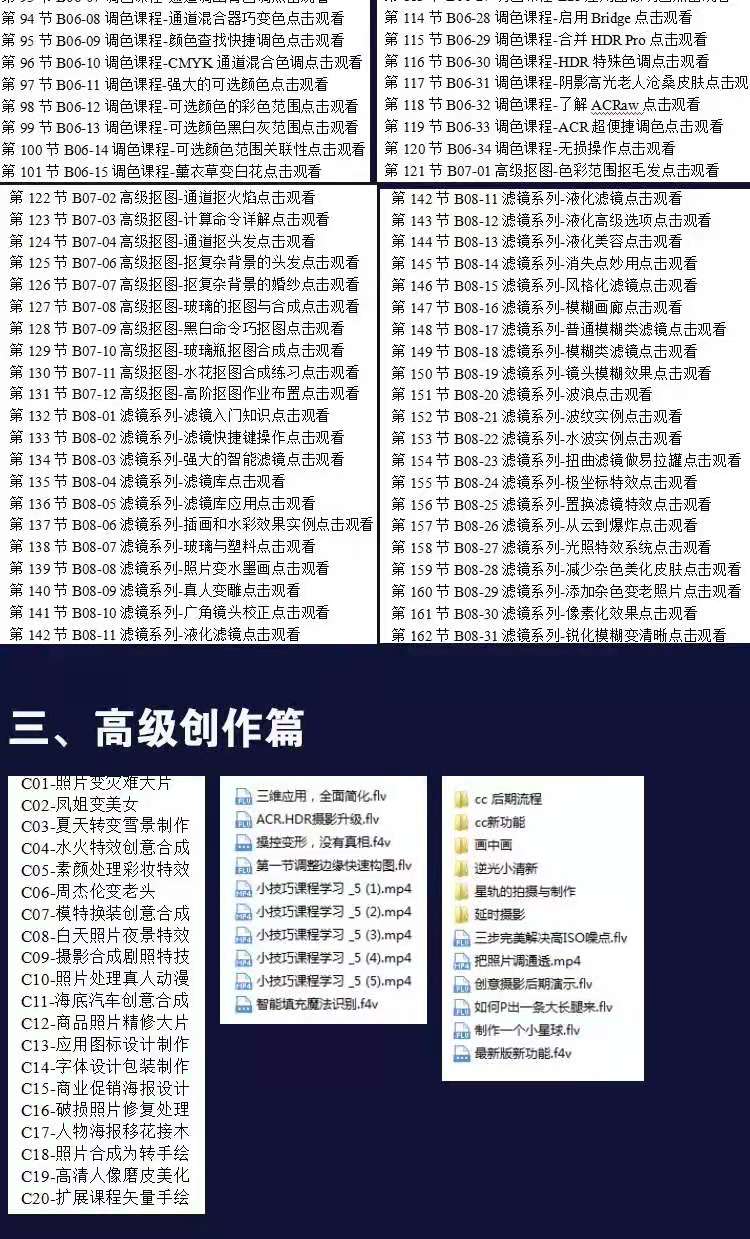 ps自学教程和素材,ps实战技巧大全视频教程