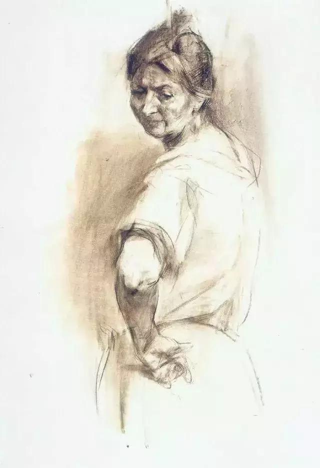 “教素描者不懂素描，考素描者不知素描之优劣，可悲，可叹！”