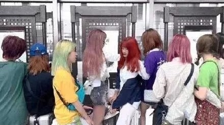 盘点那些明星好看的发色,西游记四大龙王发色