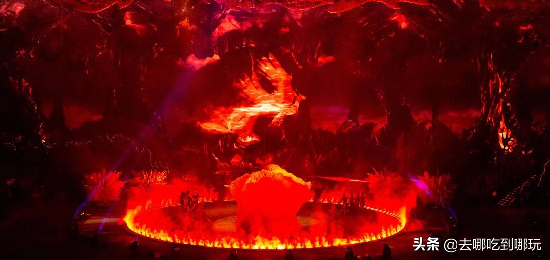 249抢珠海长隆剧院《龙秀》普通座（平日）+石博园全新视觉盛宴