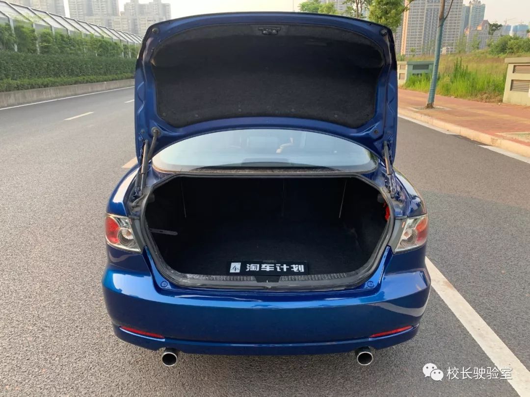 弯道之王马自达6试驾,弯道之王马自达6睿翼