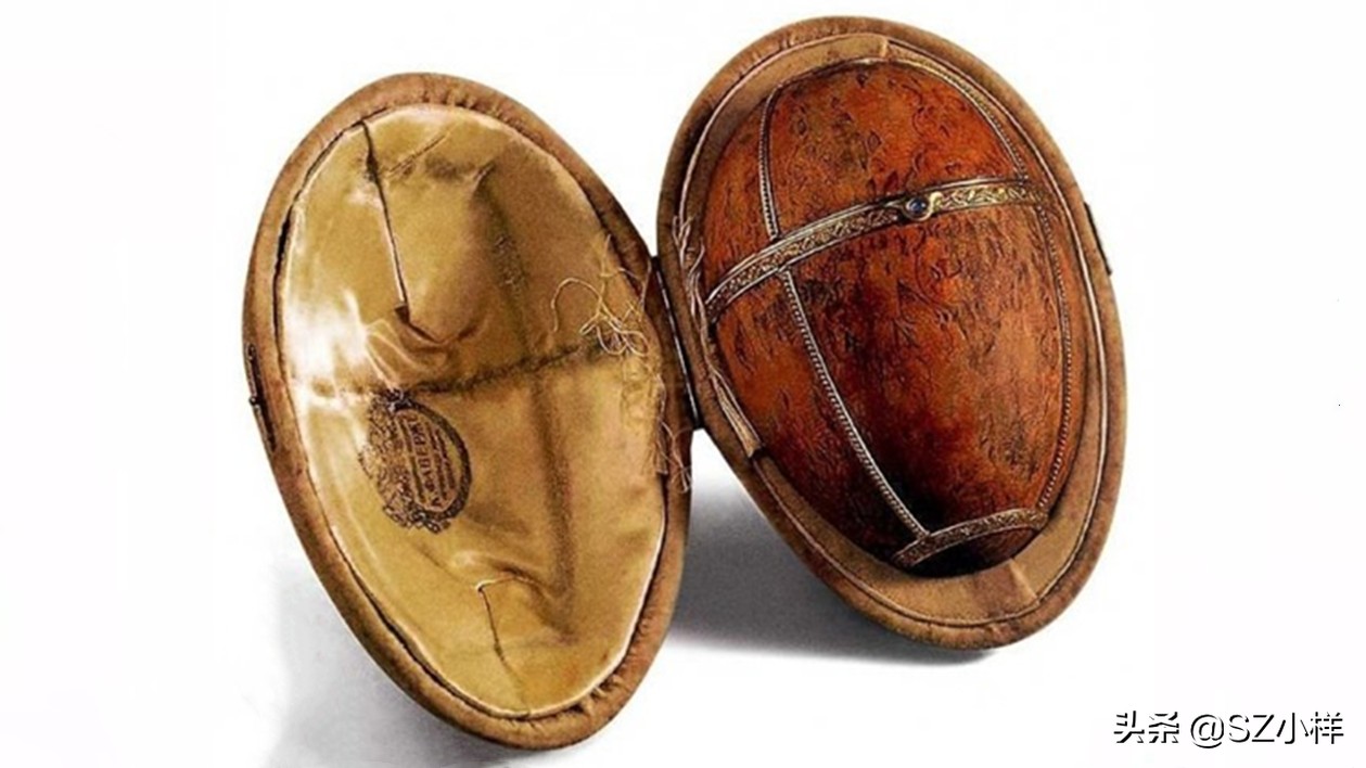 法贝热彩蛋英国,法贝热沙俄皇室