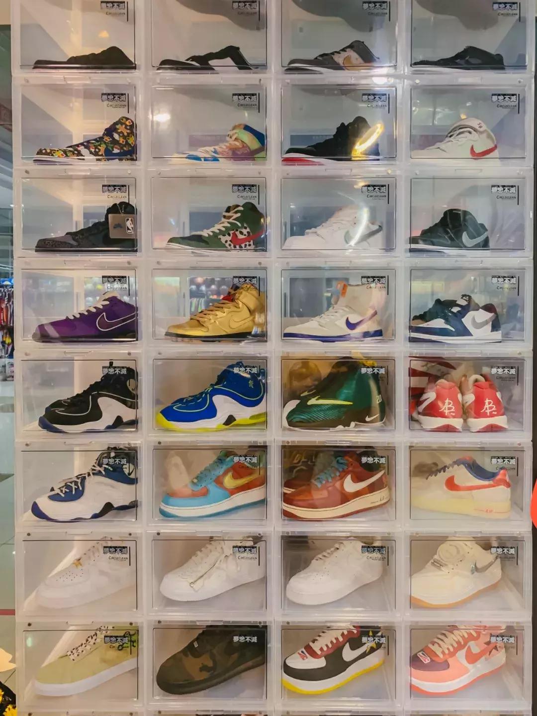 广州潮流球鞋文化胜地！3家鞋迷们不得不知道的店，我都探好路了