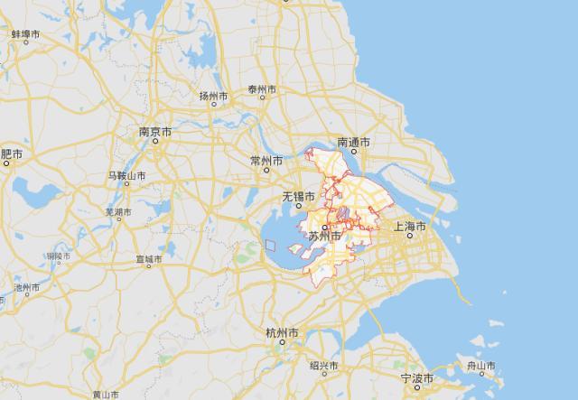 苏州市各区gdp2021年排名,江苏省苏州市gdp是多少