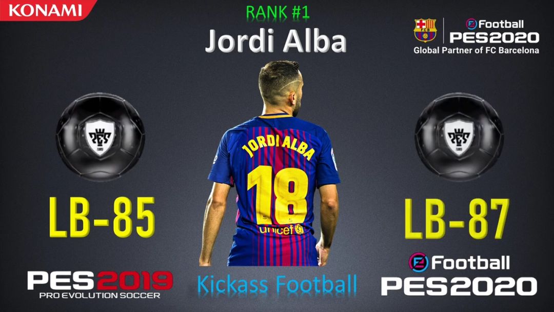 实况2020后卫排名,实况足球23新赛季后卫排名