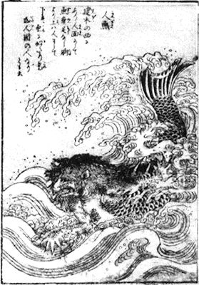 你以为人鱼都美的惊心动魄？那你是没有见过丑的！