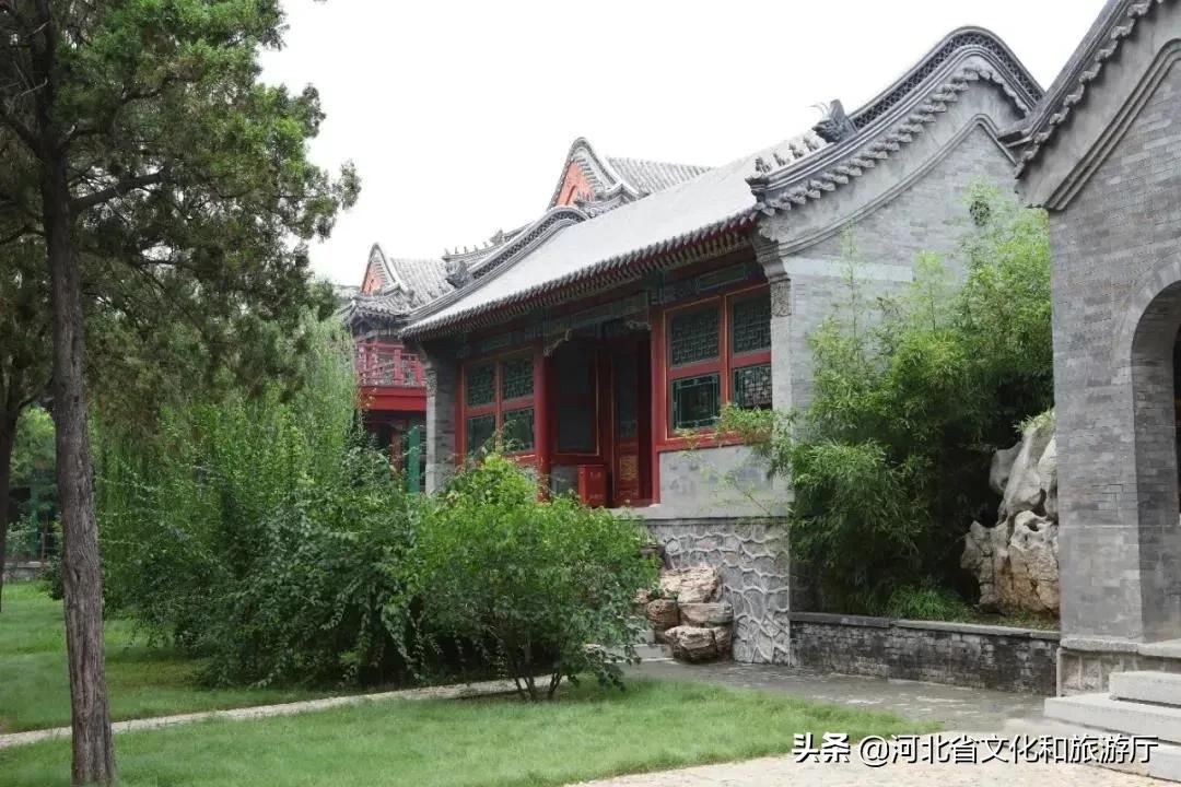 故事中的保定,莲池行宫12景寓意