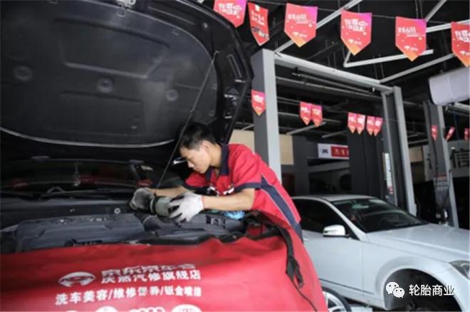 电商大力砸钱开轮胎店的背后,轮胎电商发展前景