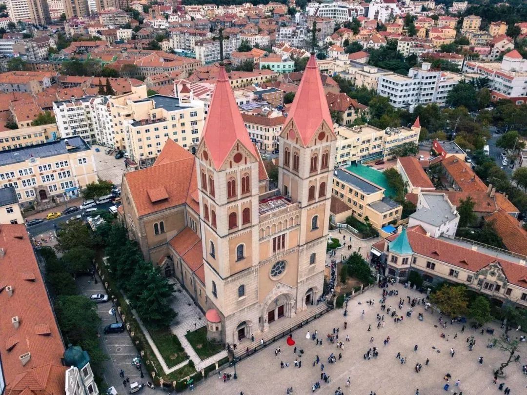 青岛13号线网红景点,青岛最值得去的景点和网红打卡点