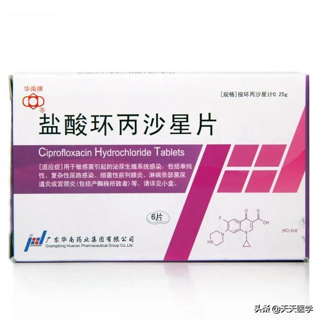 氟喹诺酮类药物（如环丙沙星）的又一严重不良应，你知道吗？