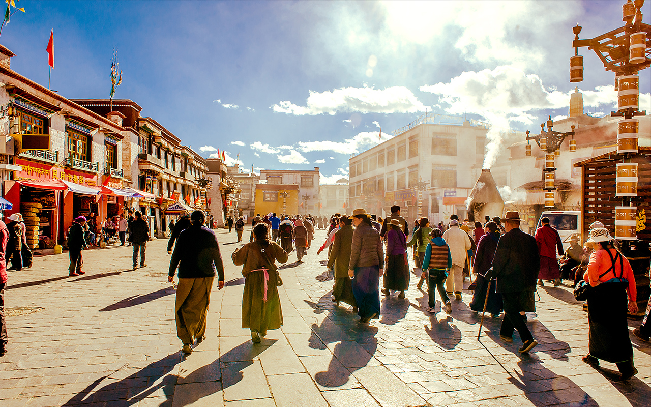 走川藏线进拉萨第一站，龙王的居住地——墨竹工卡