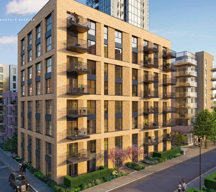 城区绿肺，WoodberryDown高性价比一居室分享