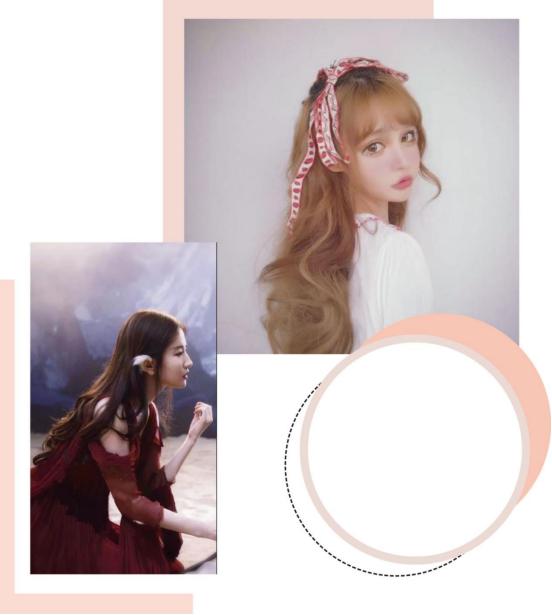 海藻卷发型好打理吗,海藻卷发型中发