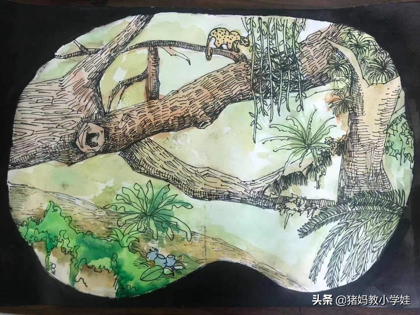 孩子没有耐心可以学画画吗,孩子不愿意学画画还要坚持么