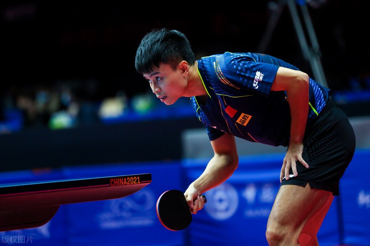 国乒七号主力周启豪,国乒七号周启豪