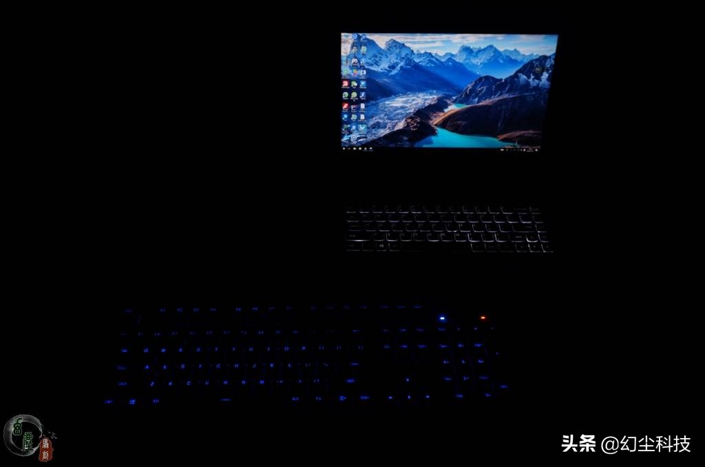 雷柏v720是真机械键盘吗,拆开雷柏无线键盘