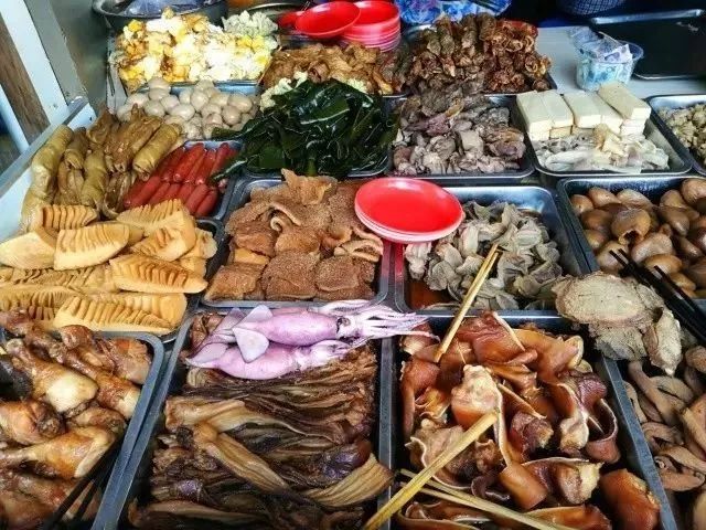 长乐隐藏小吃,长乐小吃一条街中午