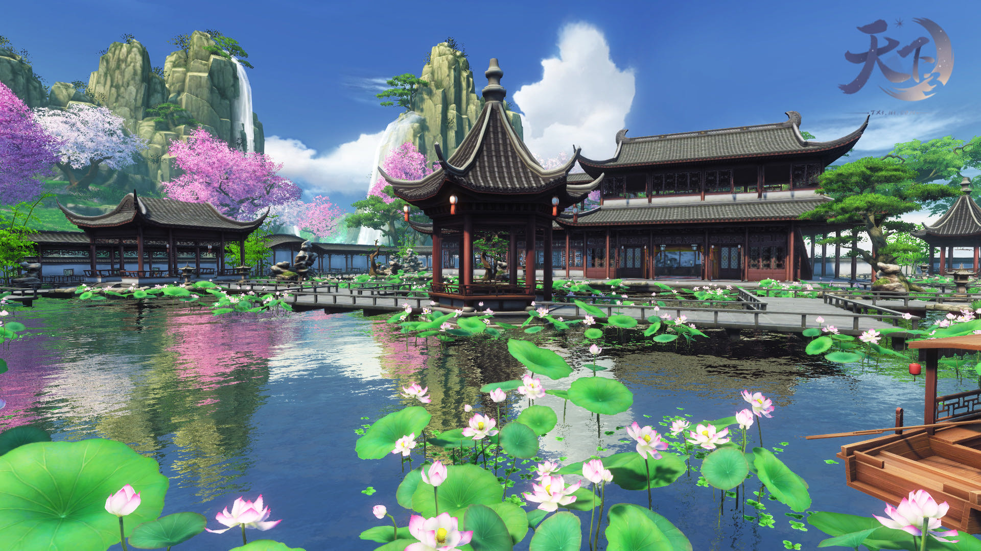 洞天福地，家园新生，这份《天下3》全新家园系统攻略请收好