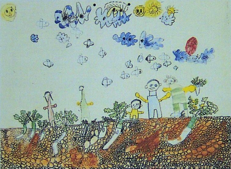 孩子学绘画如何选择绘画班,为什么不能太早学画画