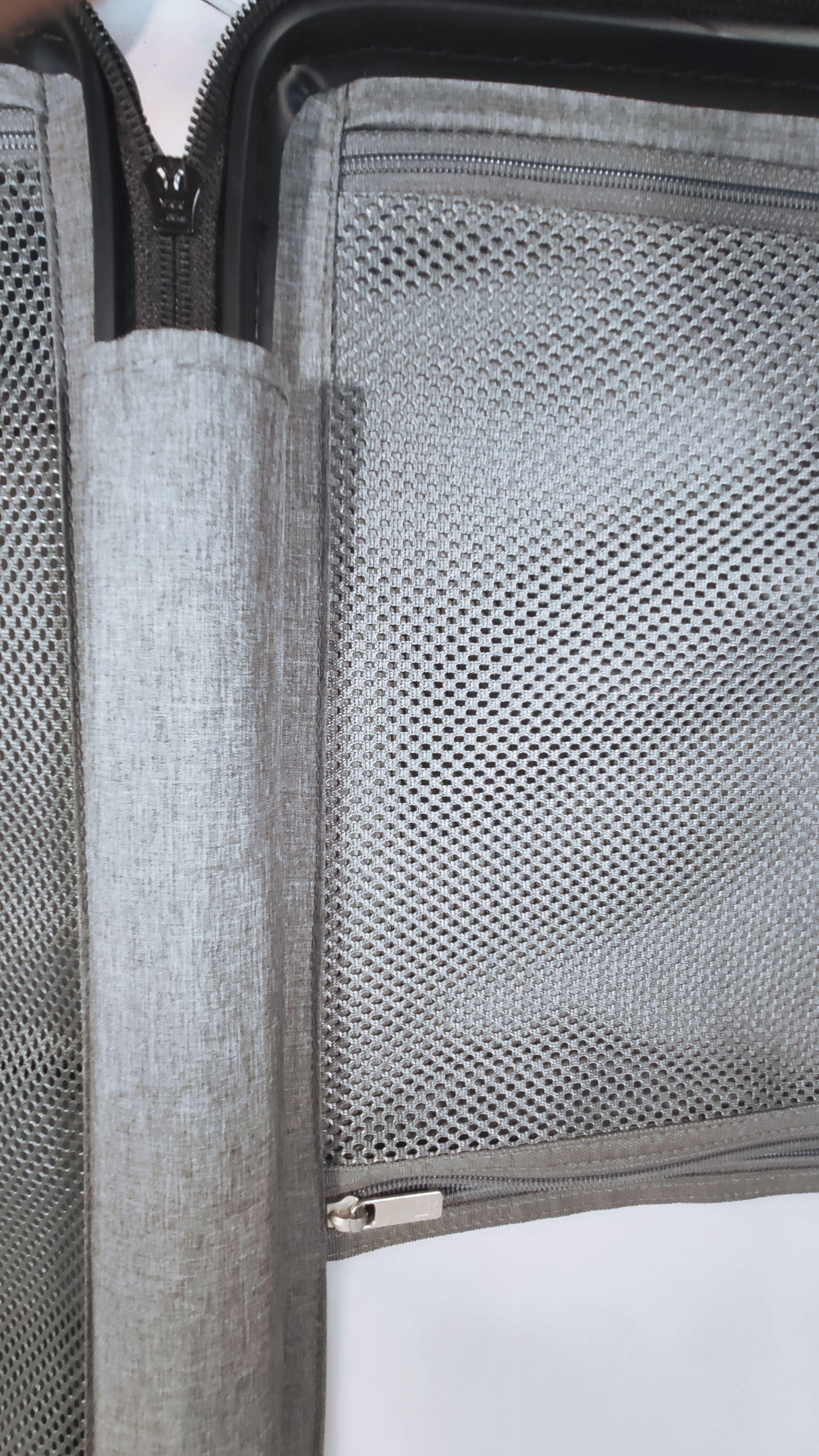 超能装的行李箱外国,level8地平线8号旅行箱评测