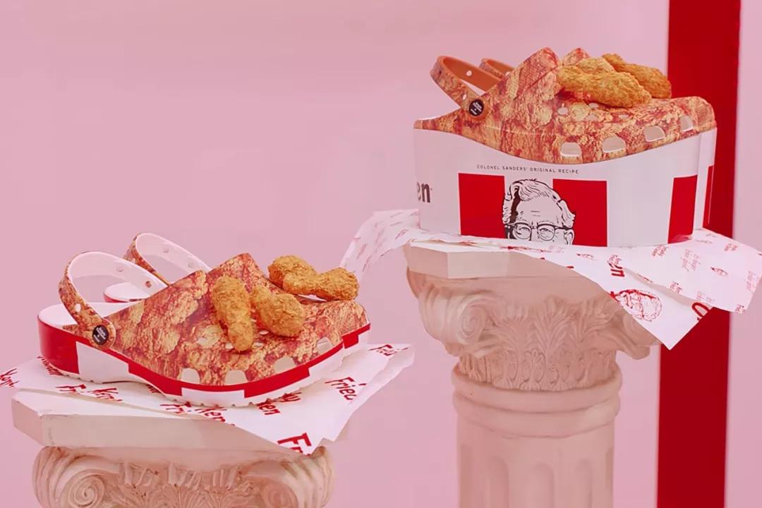 金拱门的kfc,kfc新衣服