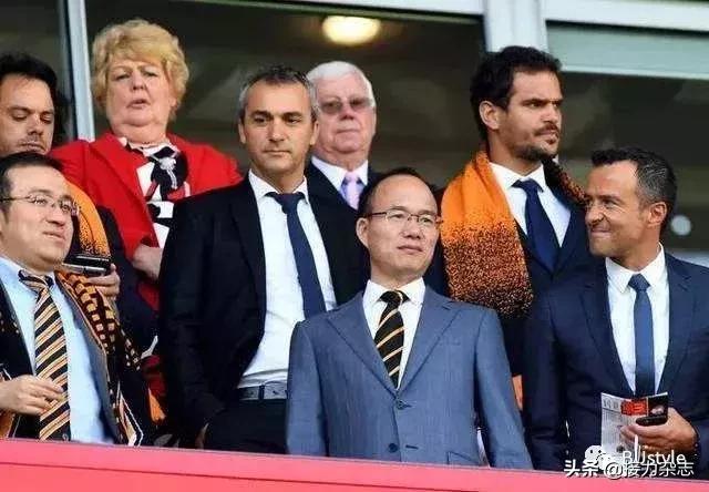 郭广昌跟狼队队员,郭广昌战略合作