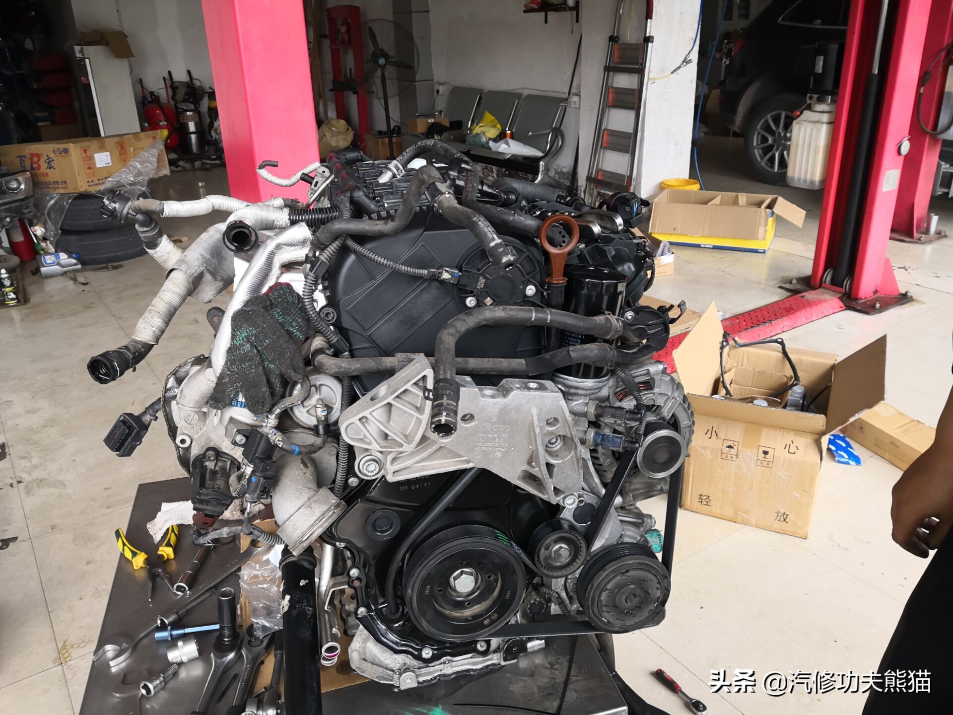 大众夏朗烧机油用什么燃油宝,2012款夏朗2.0t烧机油怎么处理